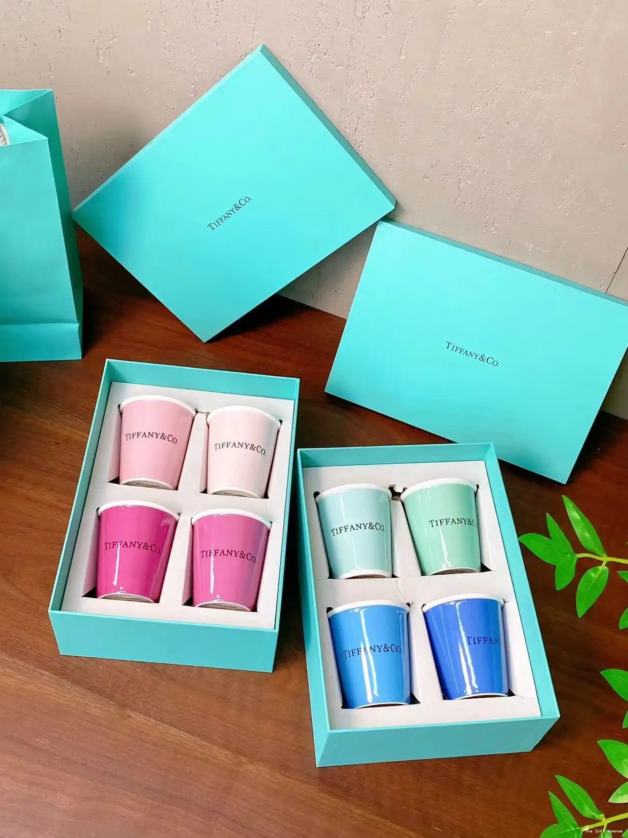 TIFFANY COFFEE SET CUP 1.0 0513